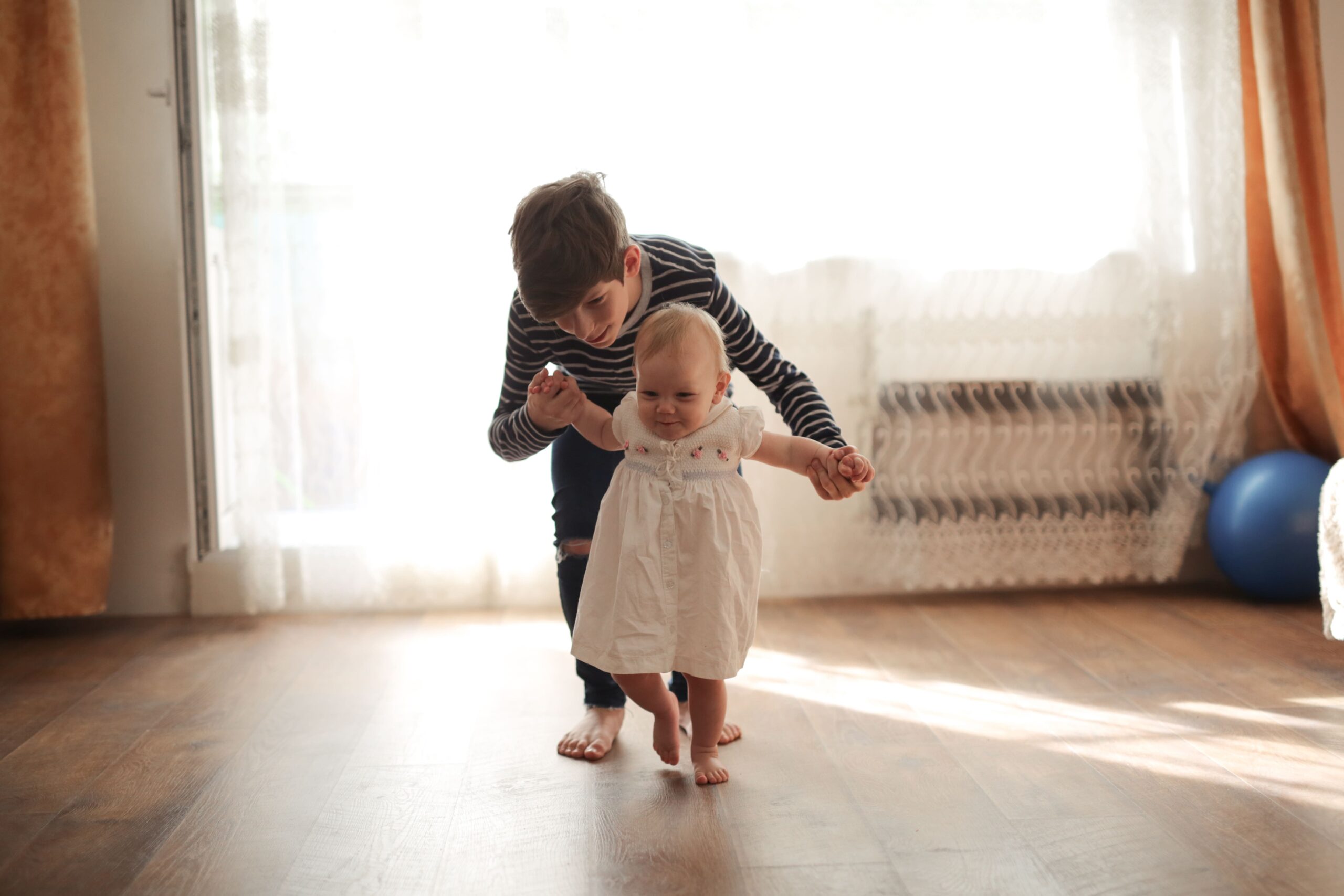Infant Walking Parent Pulse Article Featured Image