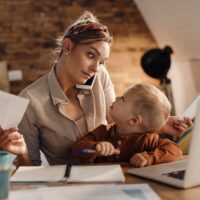 Multitasking Mother Parent Pulse Article Featured image