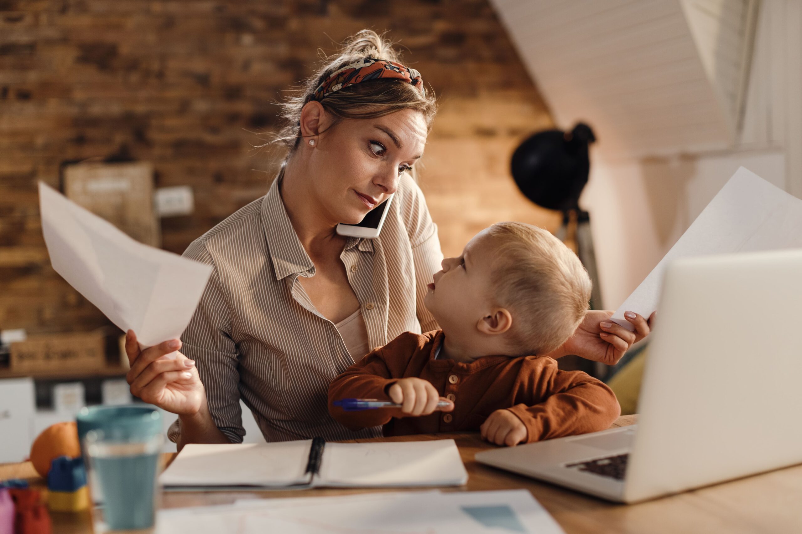 Multitasking Mother Parent Pulse Article Featured image
