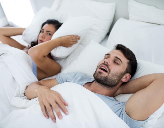 Sleeping Snore Parent Pulse Article Featured Image