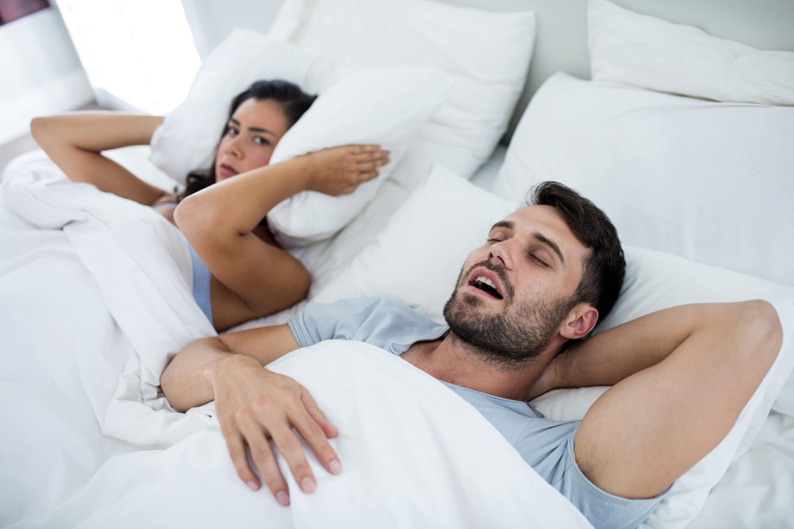 Sleeping Snore Parent Pulse Article Featured Image